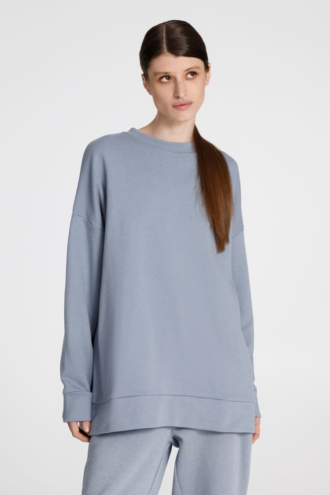 Свитшот унисекс S2, серый-1