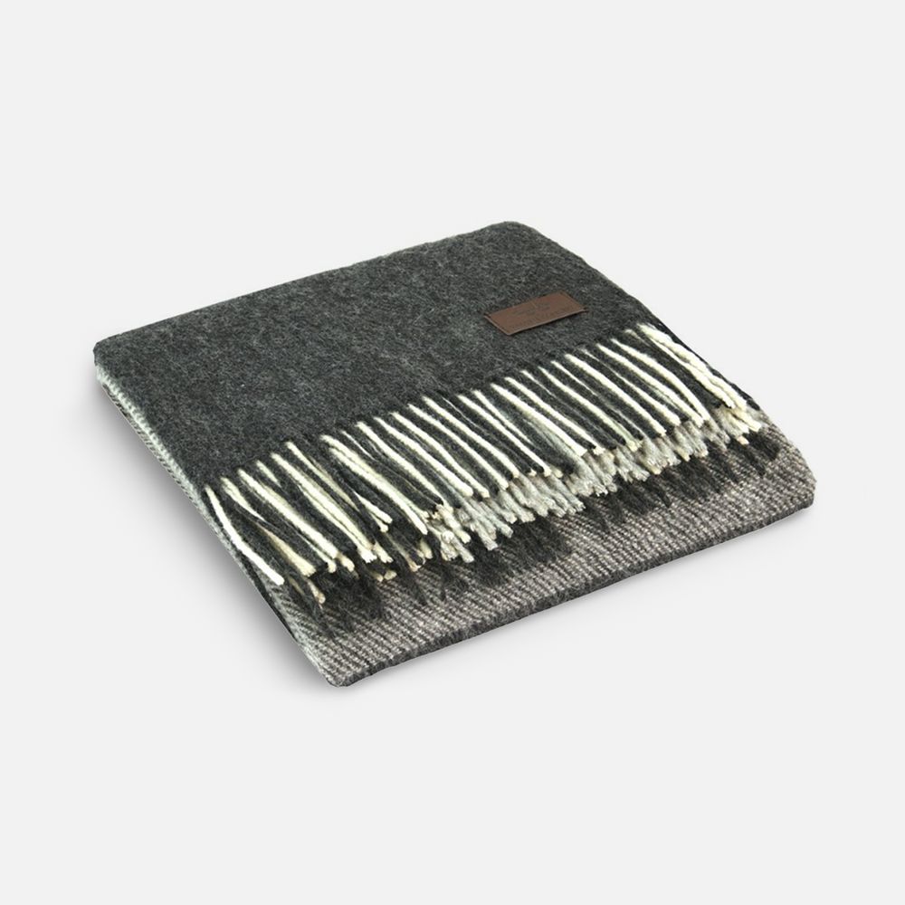 Плед Andes, темно-серый-0