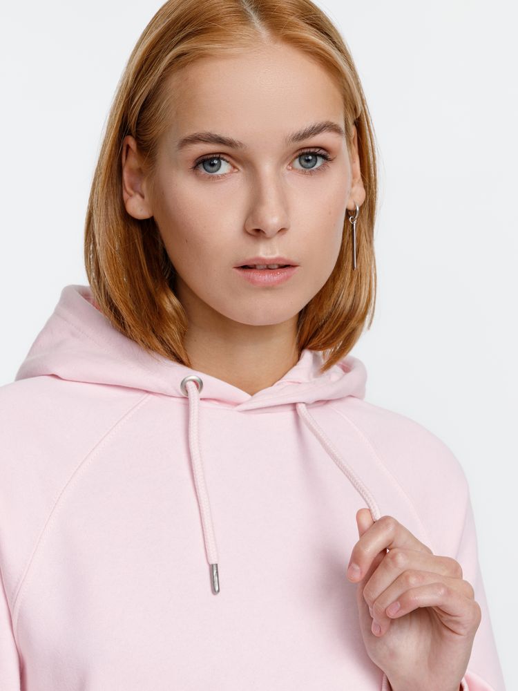 Толстовка унисекс Stellar, розовая-4