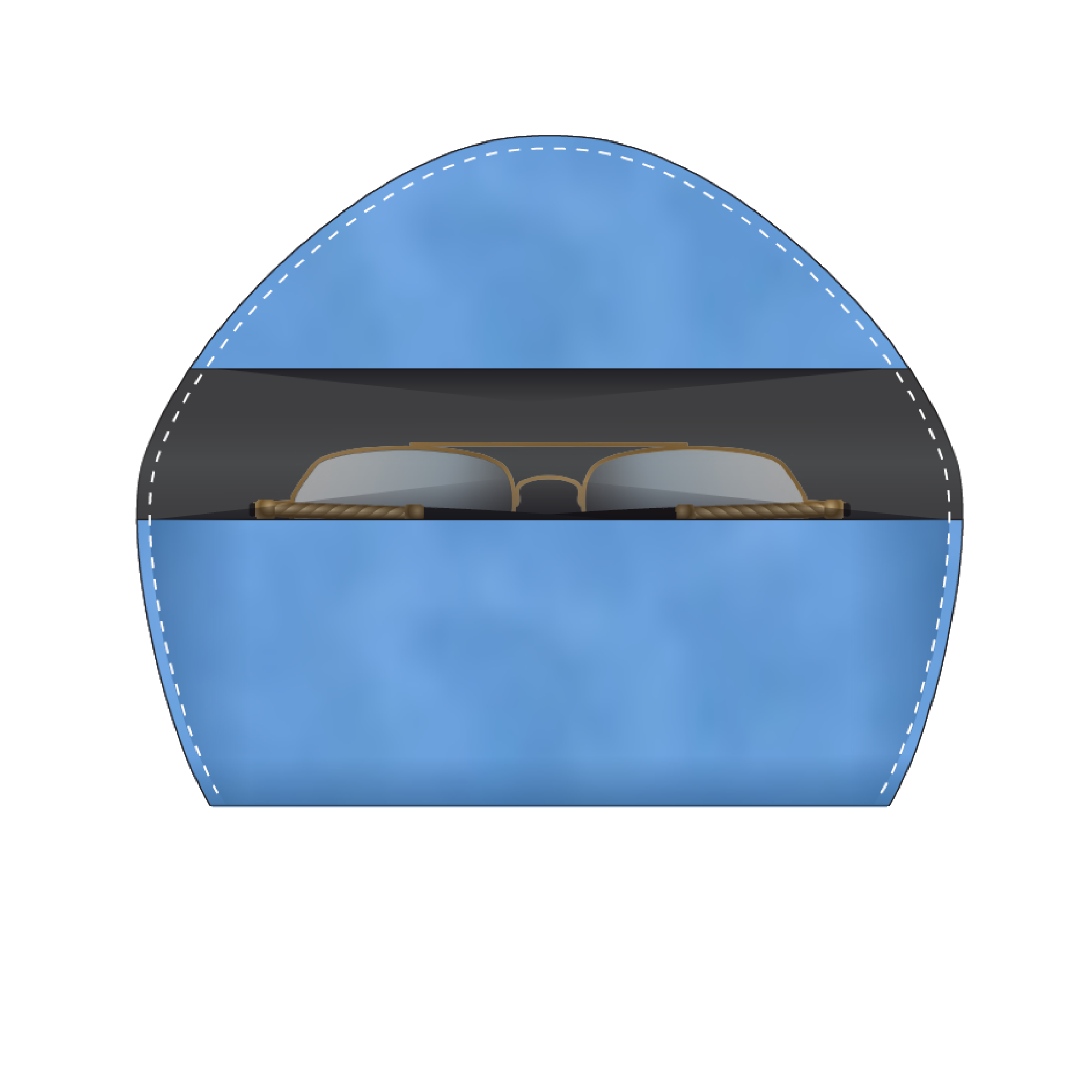 Чехол для очков Жасмин (Jasmine)-2