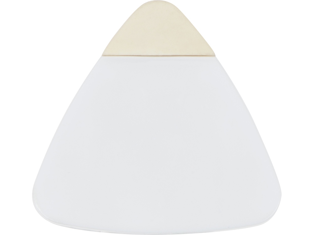 Точилка с ластиком Easy duo, белый-4