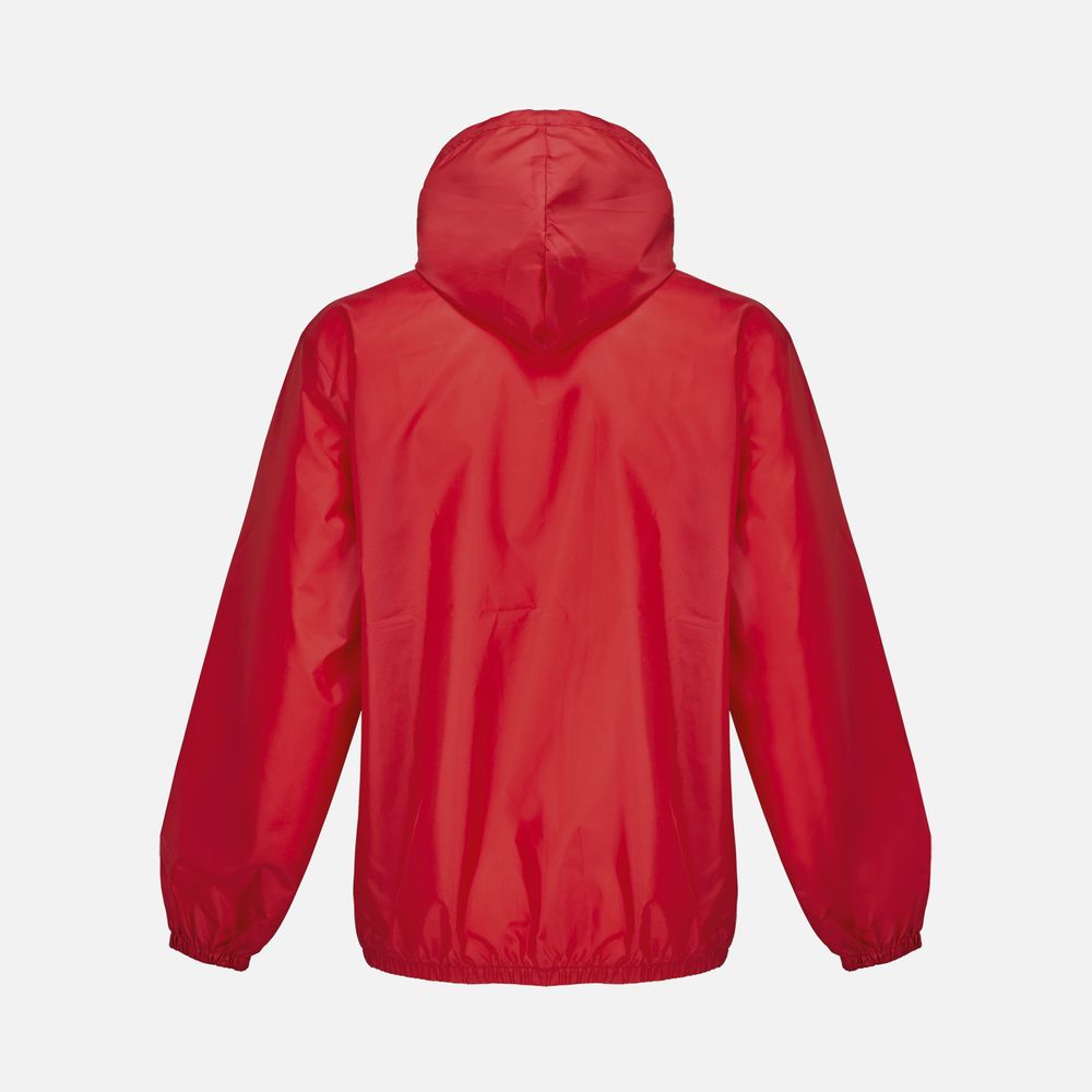 Ветровка унисекс Shield, красная-1