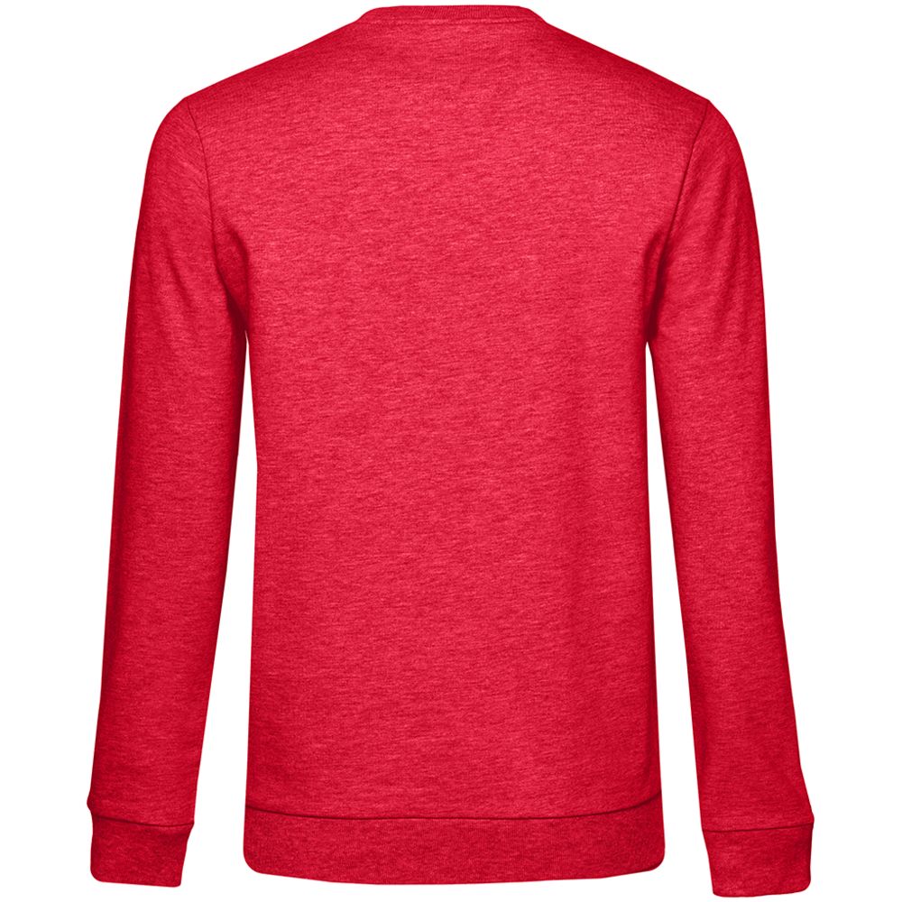 Свитшот женский Set In, красный меланж-2