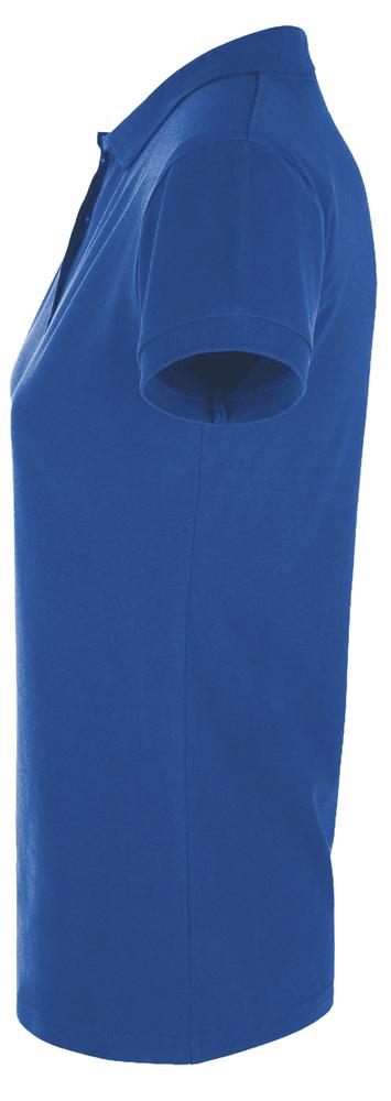 Рубашка поло женская Perfect Women 180 ярко-синяя-3