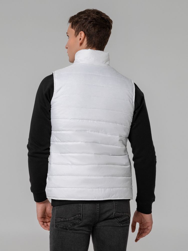 Жилет двусторонний Climb, белый-6