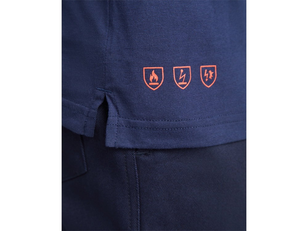 Рубашка-поло Santana, нэйви-7