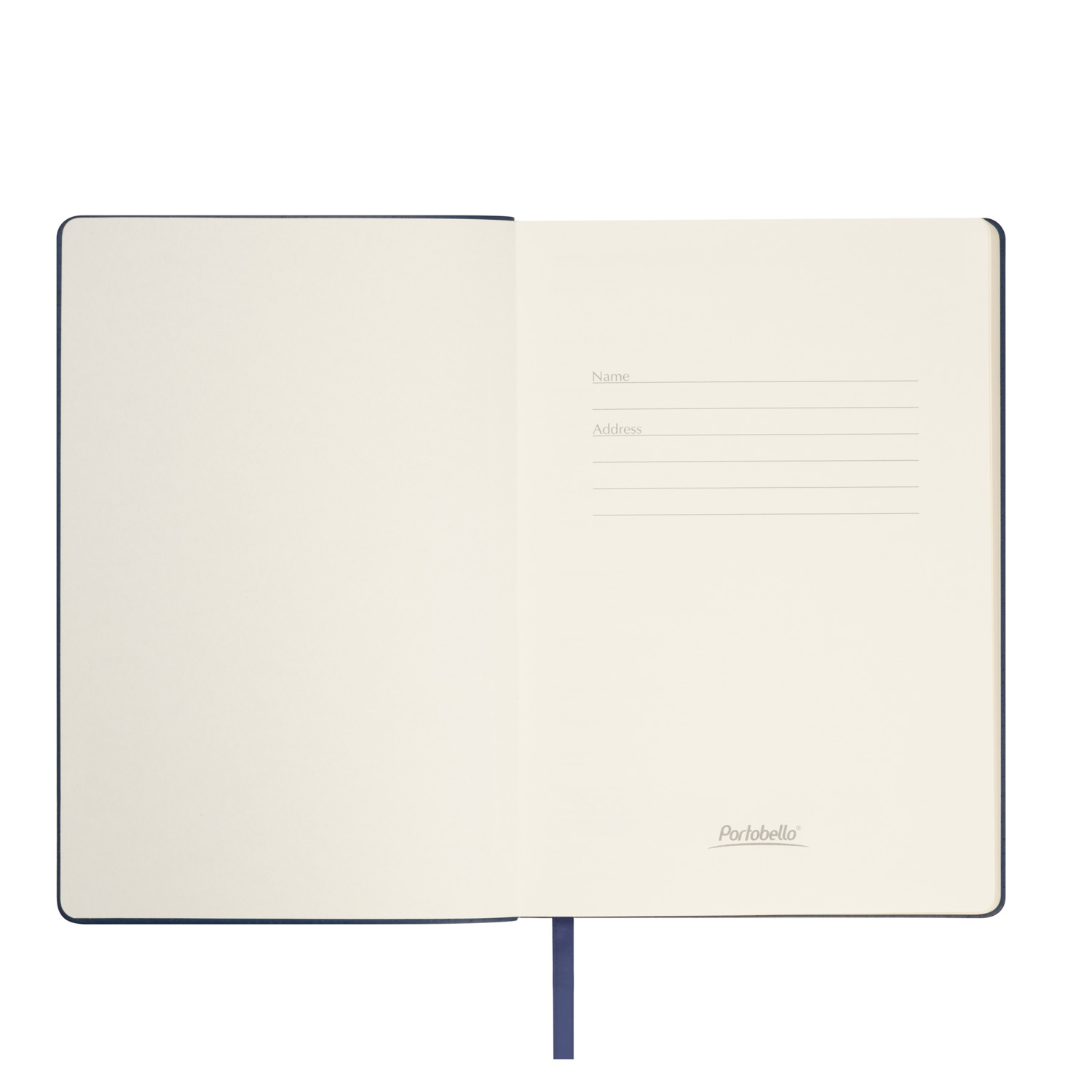 Ежедневник Стар (Star) недатированный, синий (без упаковки, без стикера)-7