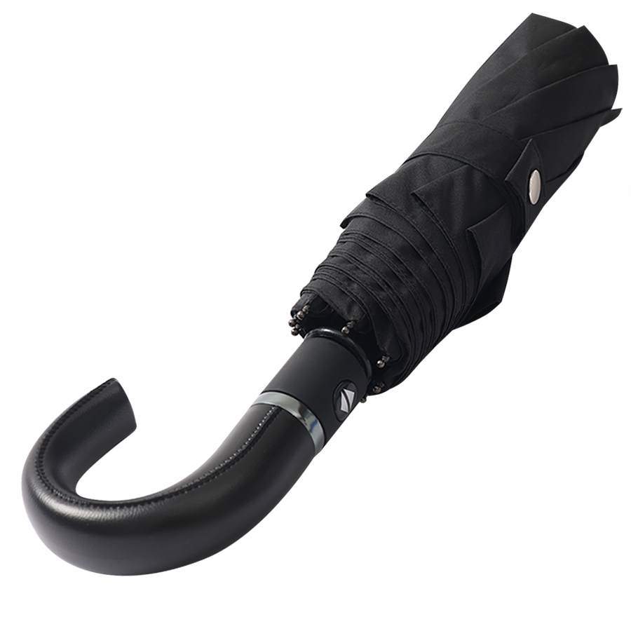 Автоматический противоштормовой зонт Congress, Черный-1