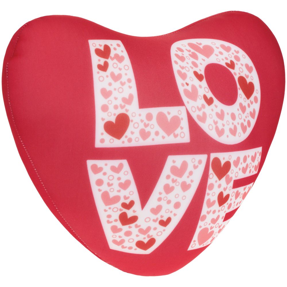 Подушка декоративная FrostyLove на заказ, сердце-2