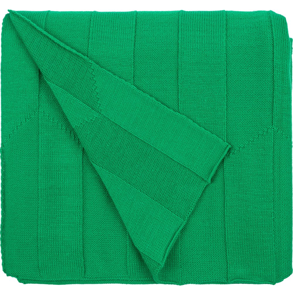 Плед Rombus, зеленый-2