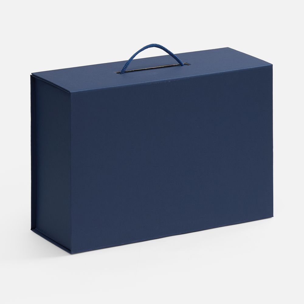 Коробка складная New Case Fold, темно-синяя-2