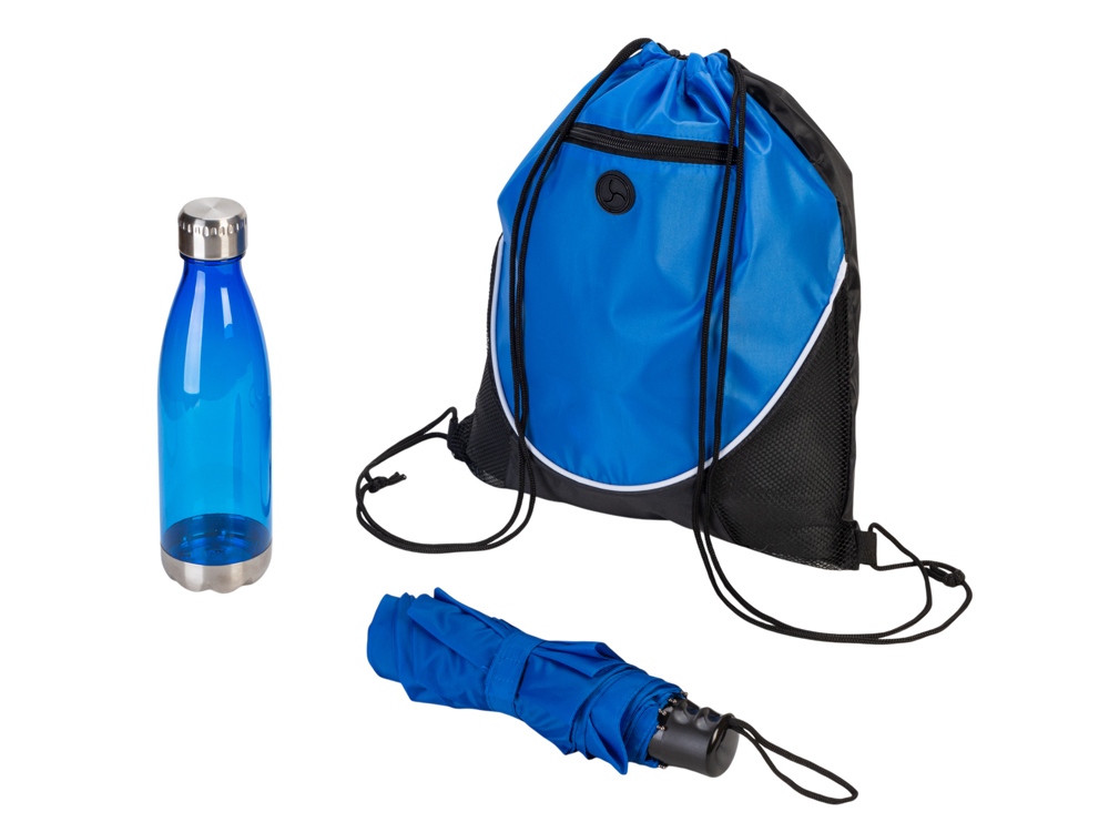 Набор Walk с бутылкой для воды и зонтом-1