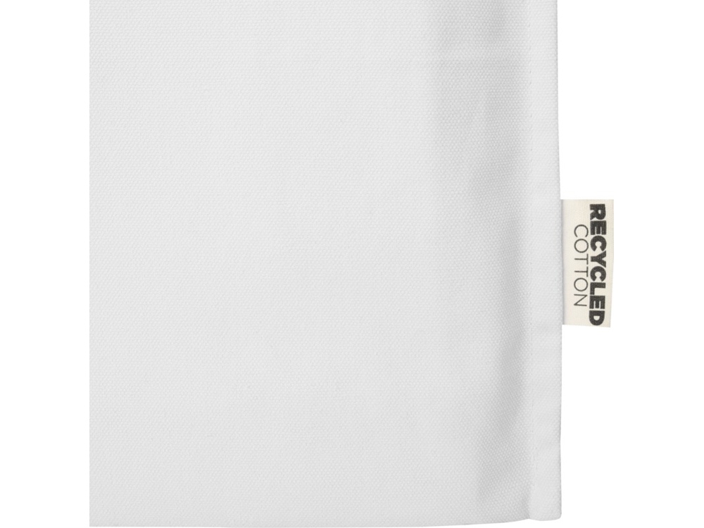 Florida эко-сумка с ластовицей плотностью 270 г/м² - Белый-3