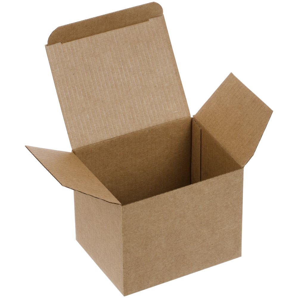 Коробка для кружки Dacha, средняя, крафт-2