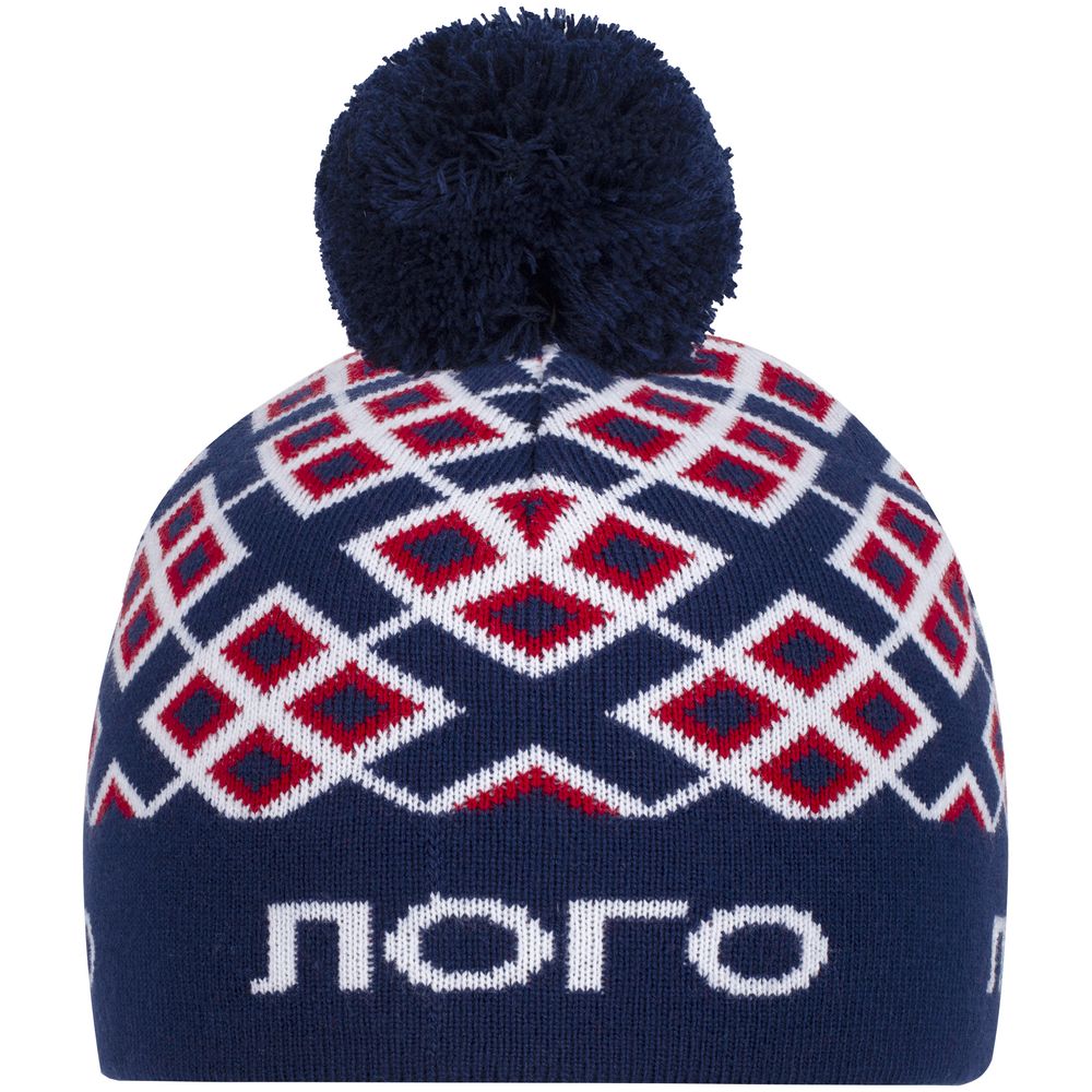 Шапка на заказ Tricksy Classic, акрил-5