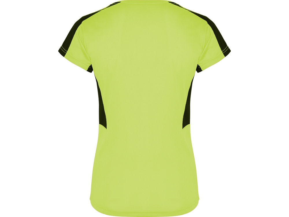 Футболка Suzuka женская, лаймовый пунш/черный-1