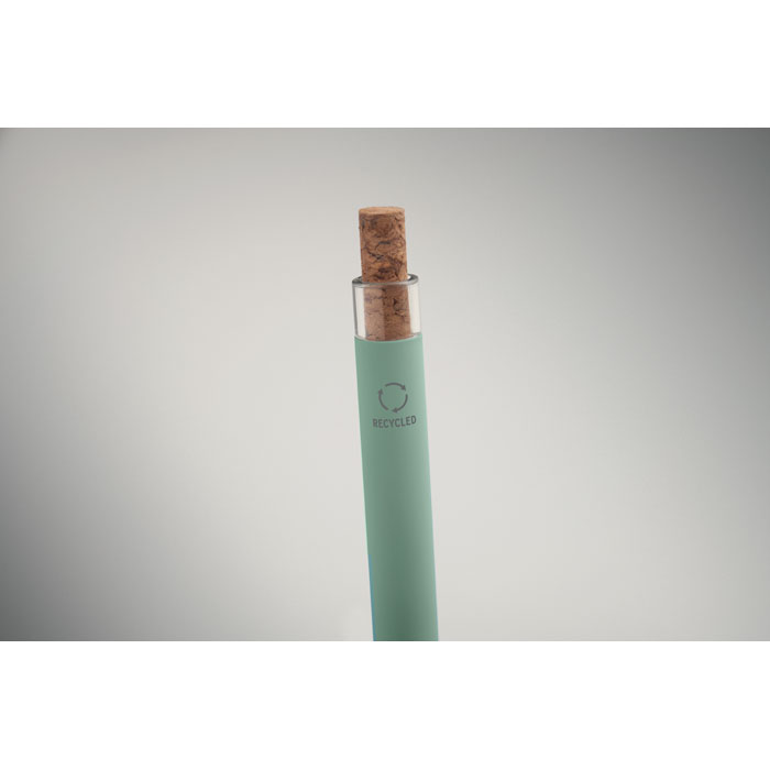 Ручка шариковая, зелёная мята-4