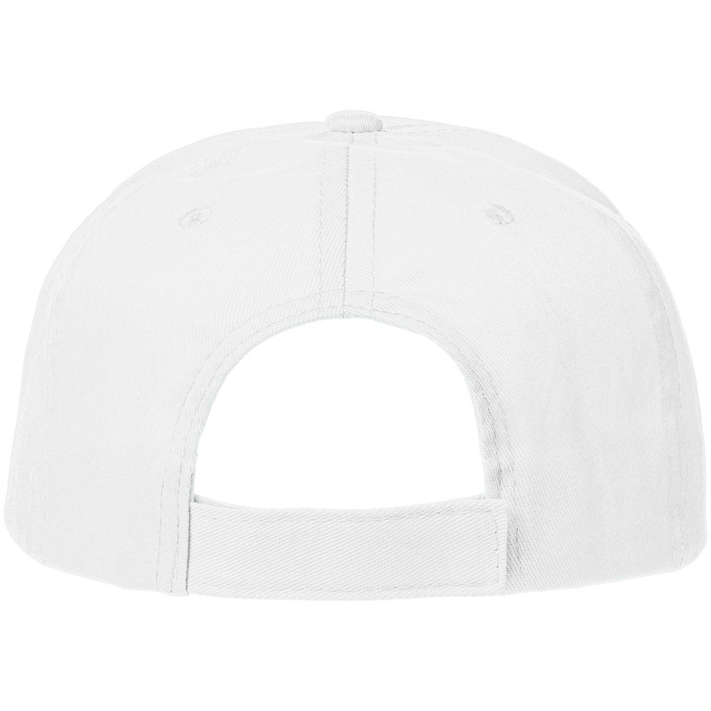 Бейсболка Promo, белая-1