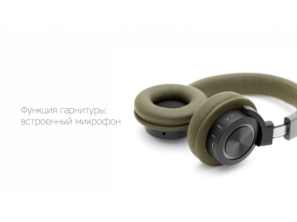 Rombica Mysound BH-07 Green, зеленый-5