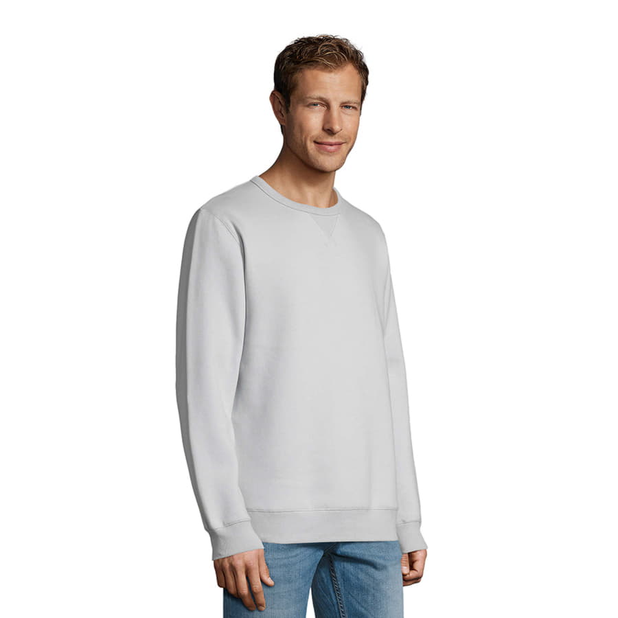 Толстовка-свитшот мужской SULLY 280 , светло-голубой-5