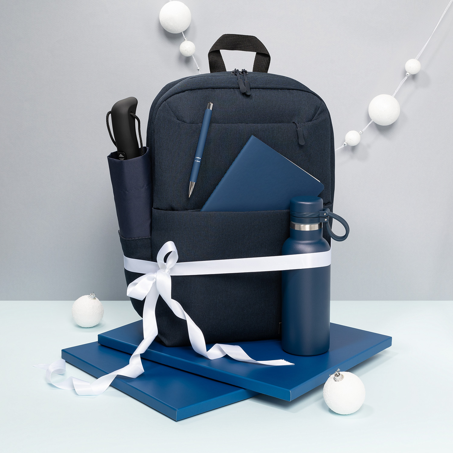 Рюкзак Форст (Forst), синий-11