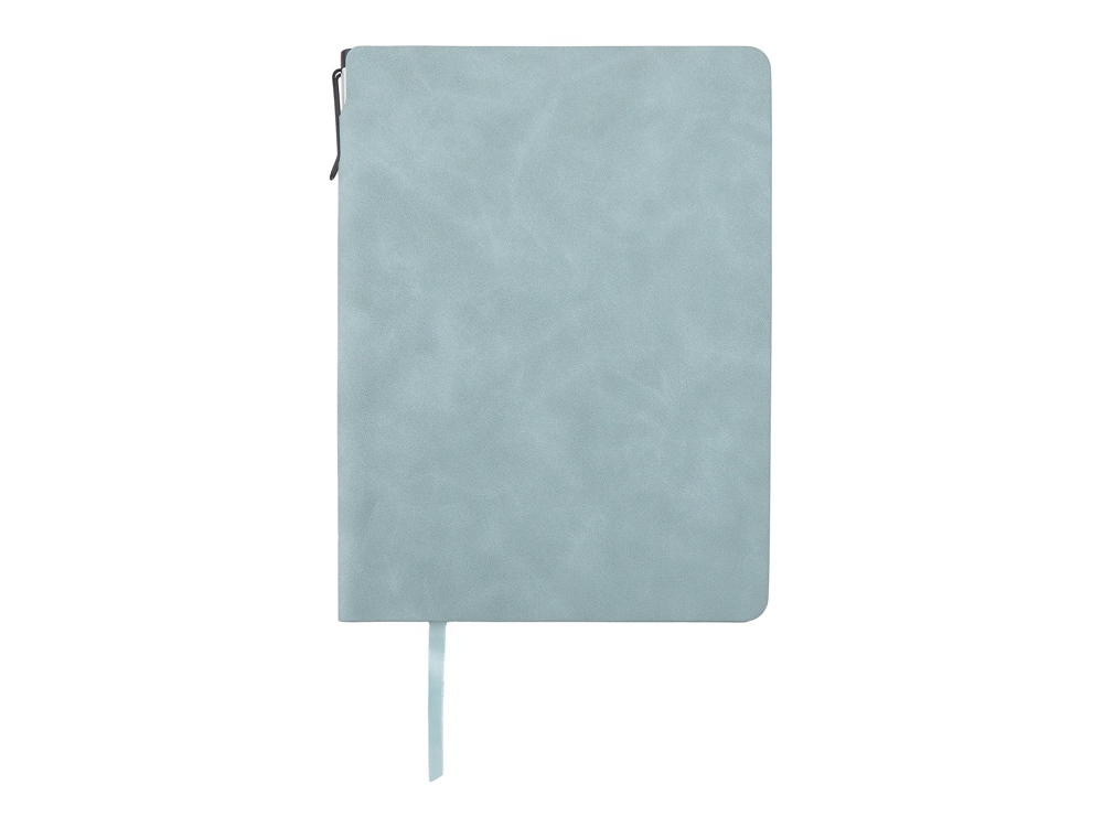 Блокнот А5 Notepeno Max, 96 листов 80 гр/м2 белой FSC бумаги, цвет морской волны-4