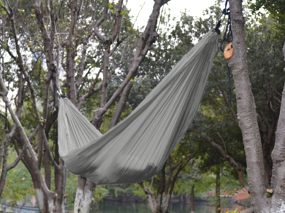 Гамак Lazy, серый-4