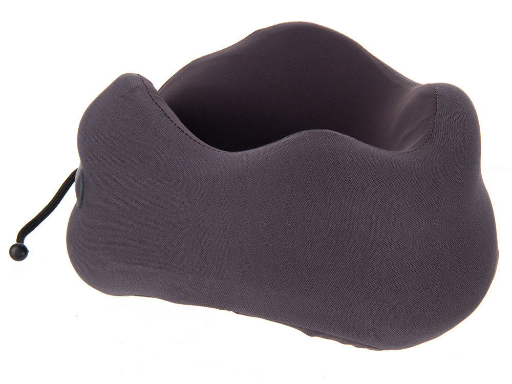 Подушка для путешествий с эффектом памяти Memo Pillow PRO M/L Basque Black-2