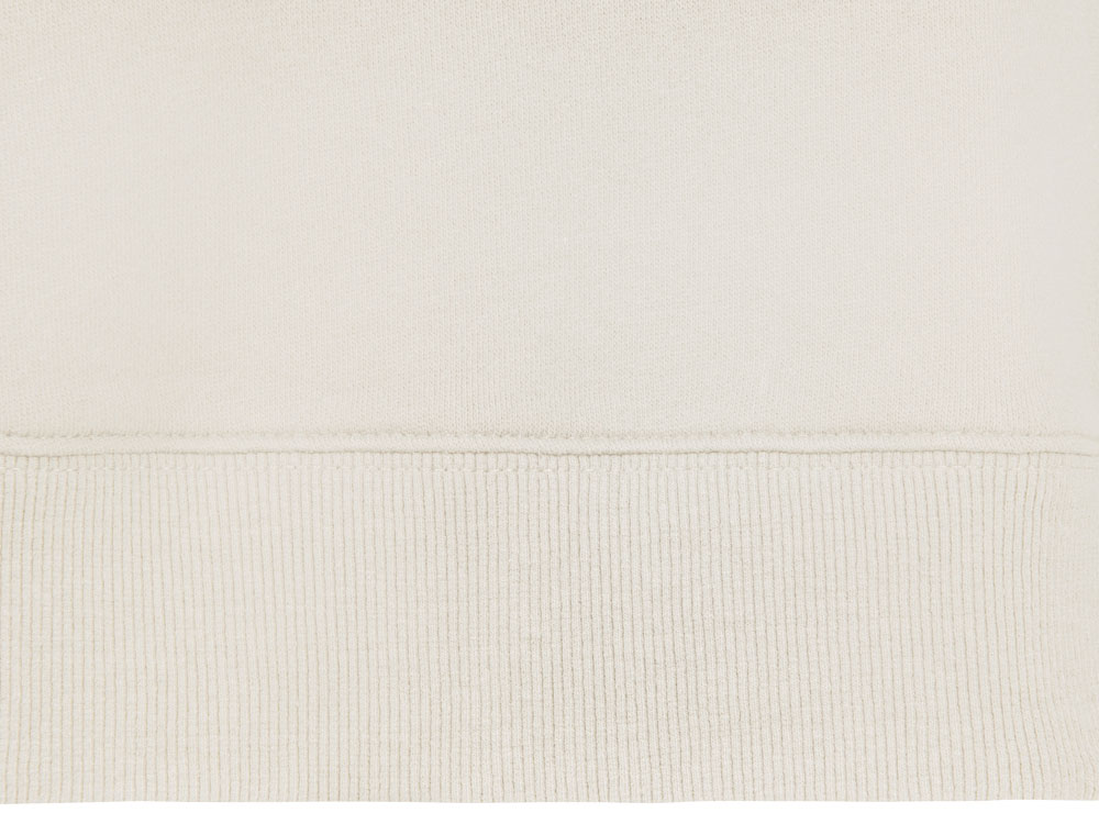 Свитшот оверсайз Paris, унисекс, бежевый-15