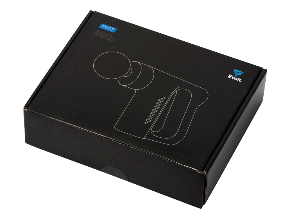 Перкуссионный массажер для тела Matt-10