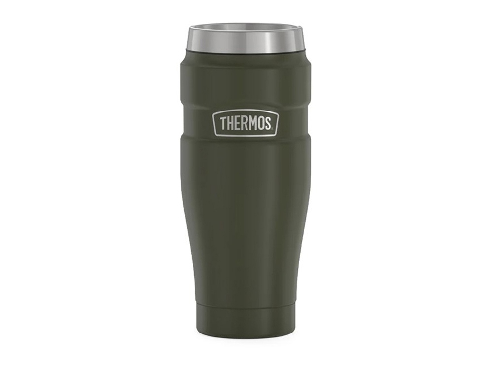 Кружка-термос из нерж. стали тм THERMOS SK1005 AG  0.47L-4