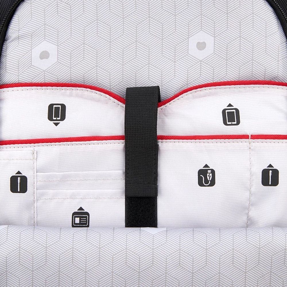 Рюкзак для ноутбука Parvis Plus, черный-4