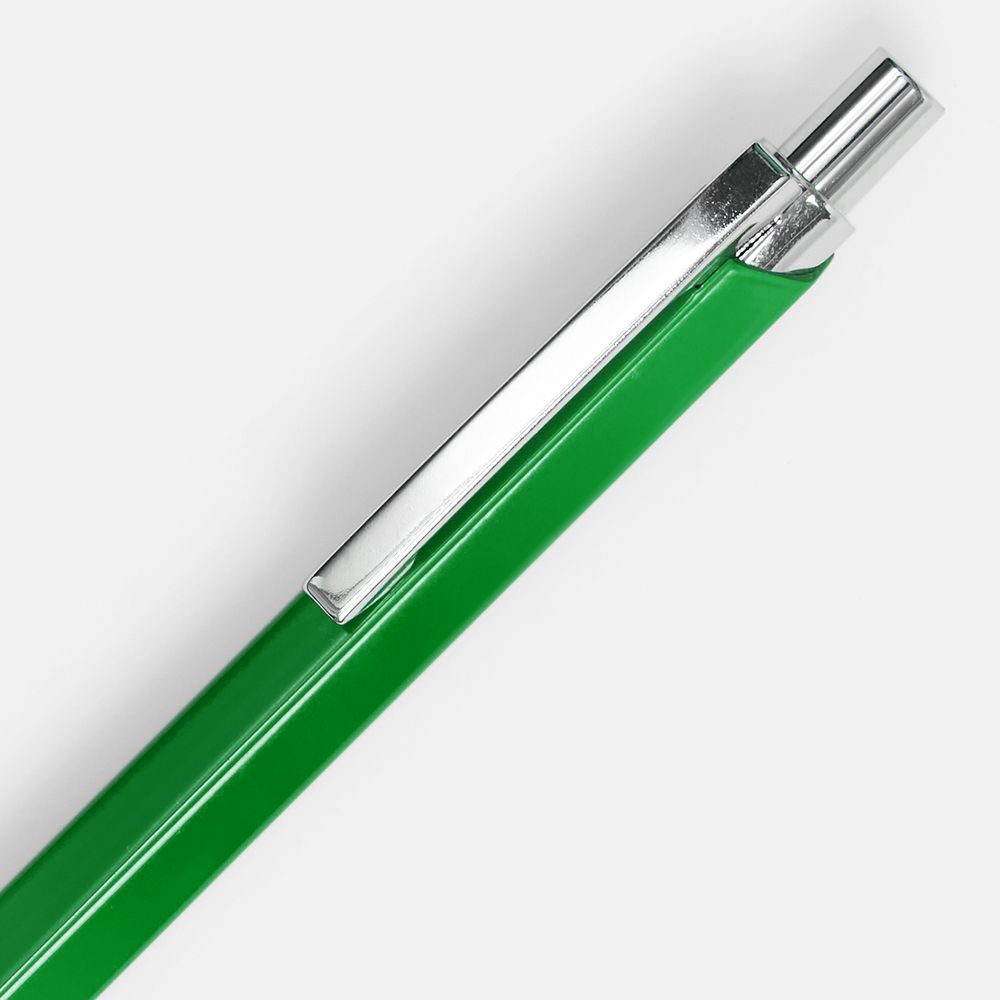 Ручка шариковая Alumno, зеленая-2