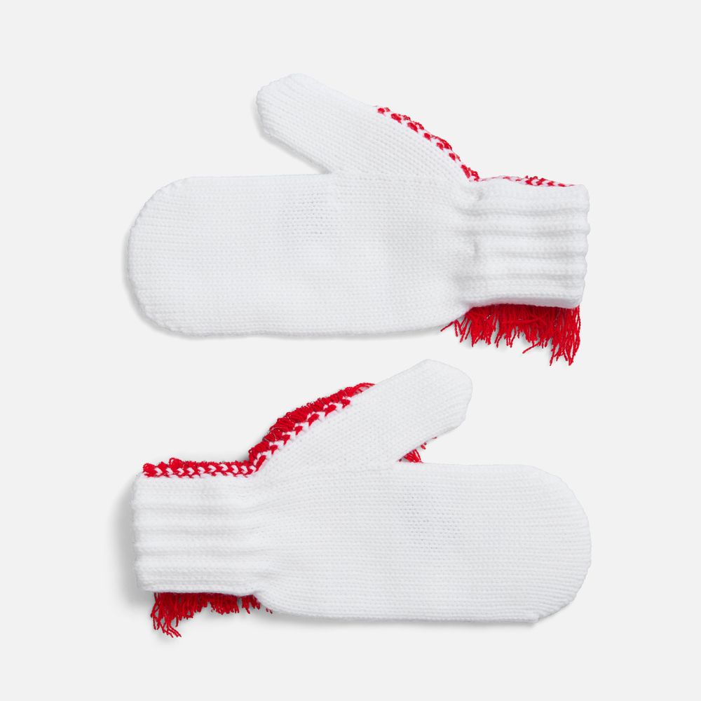 Варежки «Игогошки», с красной гривой-1