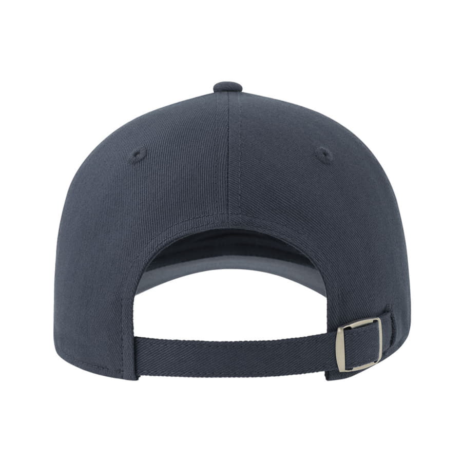 Бейсболка LIBERTY SANDWICH-S 270, 6 клиньев, металлическая застежка, темно-синий, белый-6