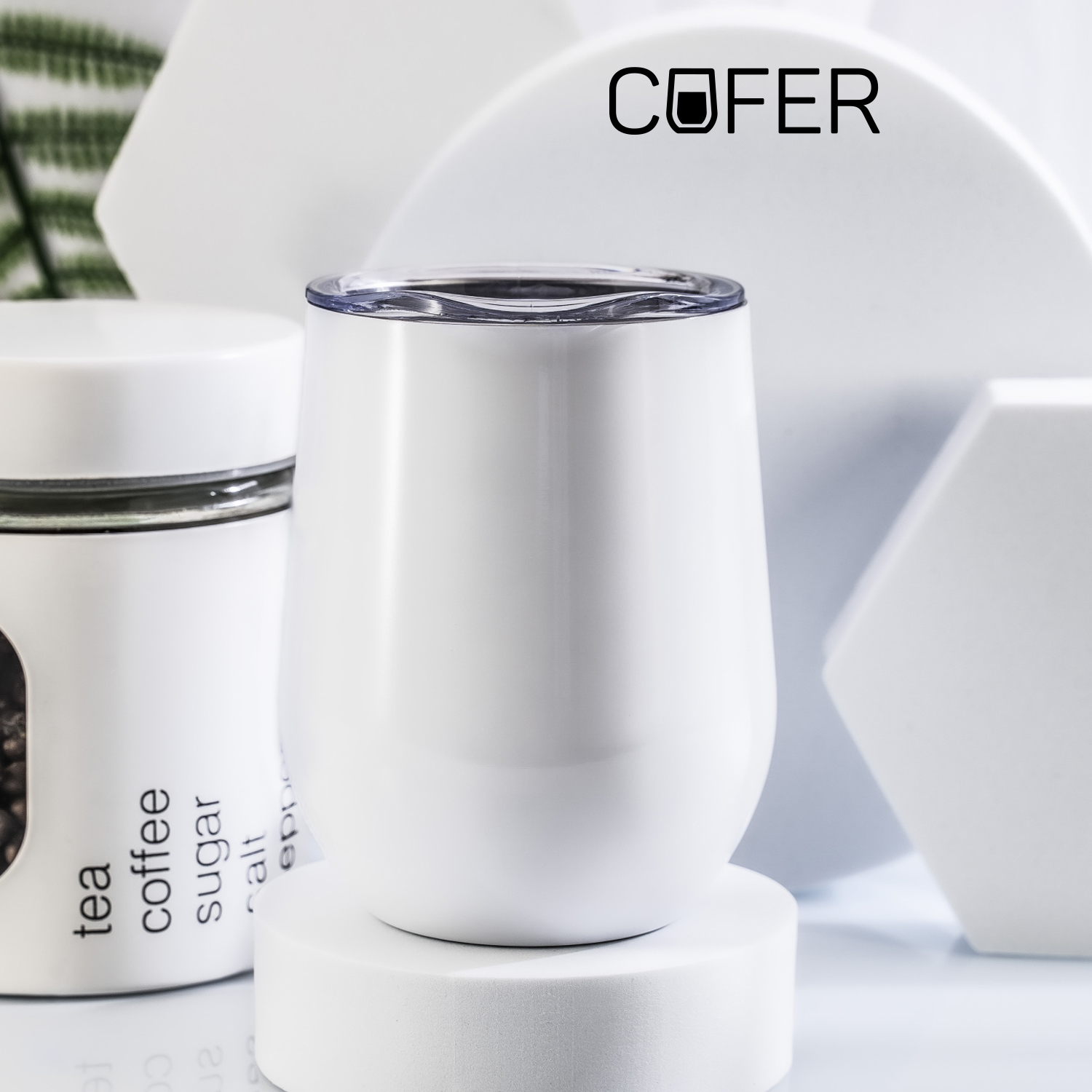 Кофер глянцевый CO12 (белый)-0