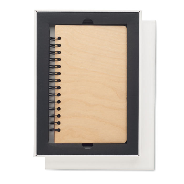 Блокнот А5, древесный-5