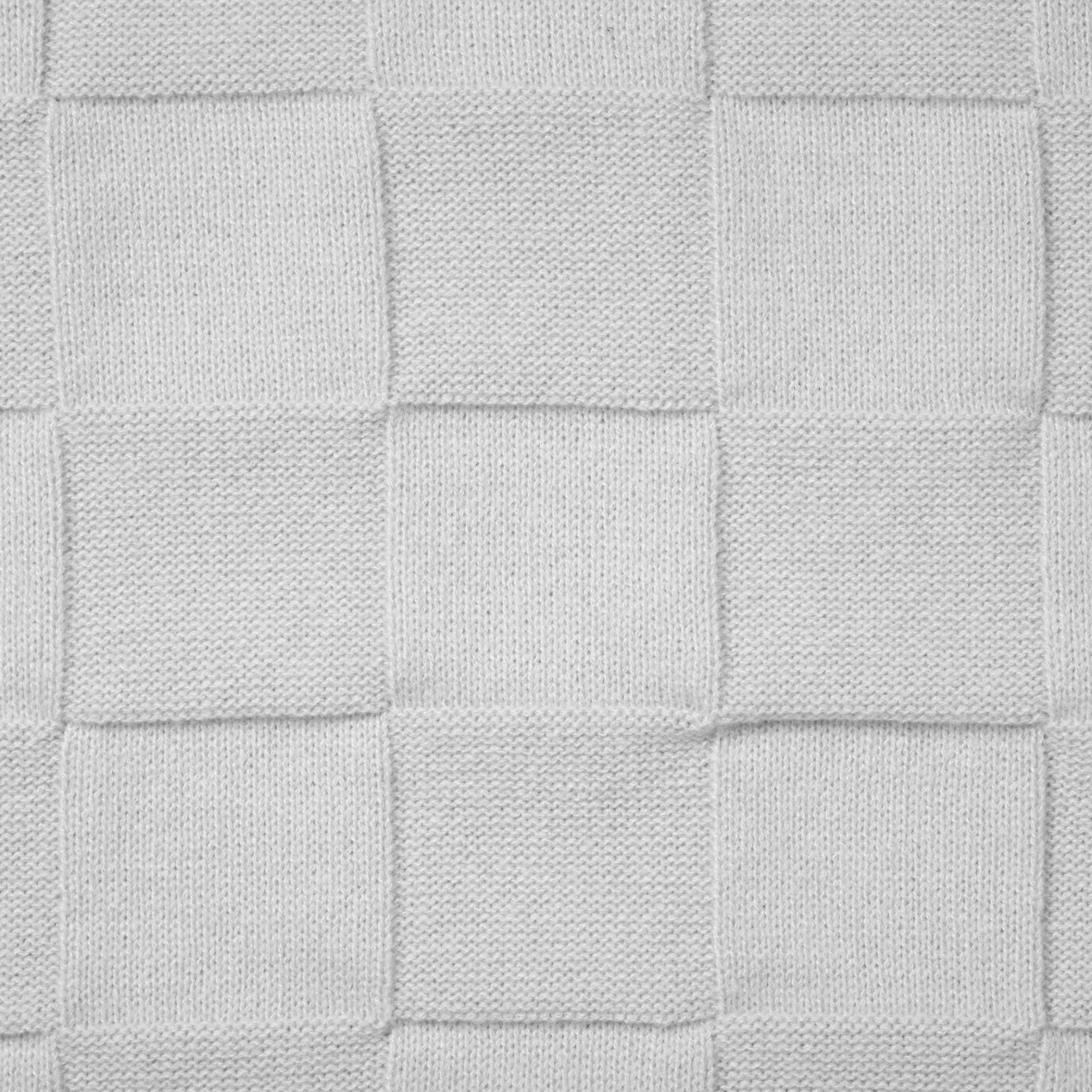 Плед Cella Soft вязаный, 160*90 см, серый-2