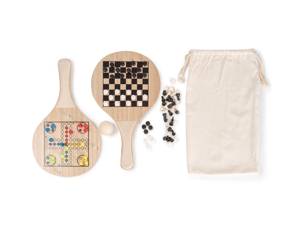 Набор пляжных ракеток SALENTO-3