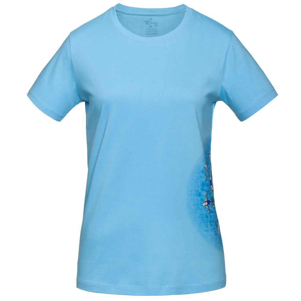 Футболка женская «Вместе и вовремя»-2