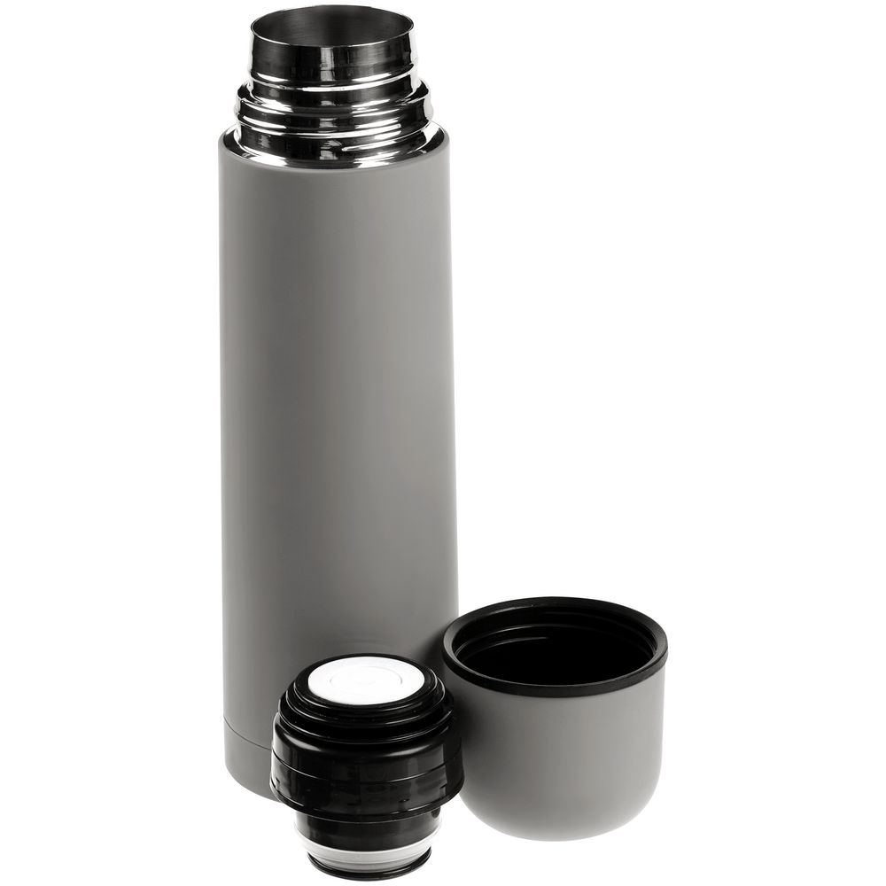 Термос Skydive, серый-2