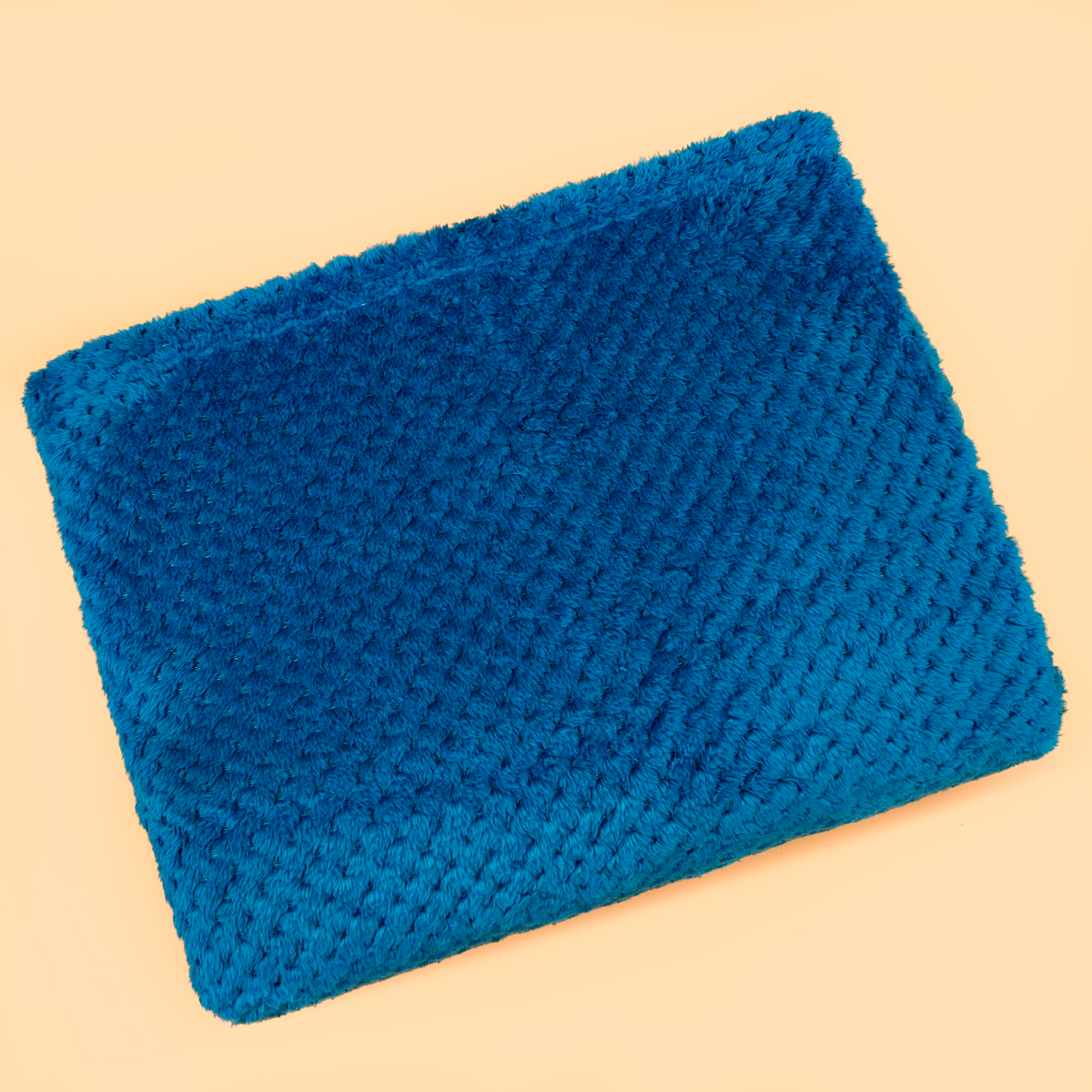 Плед WAFFLE, Светло-синий-3