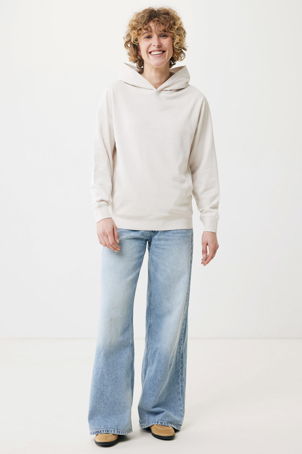 Худи Iqoniq Yengo из переработанного хлопка, унисекс, 280 г/м²-10