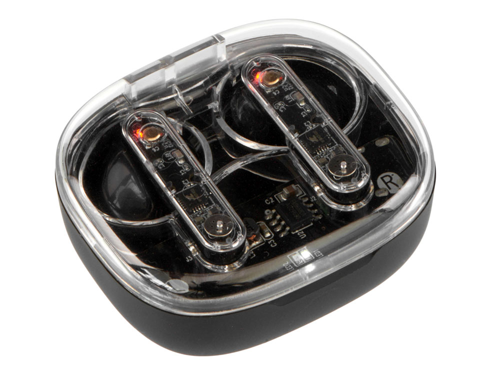 Беспроводные наушники TWS wireless Sync, черный-2