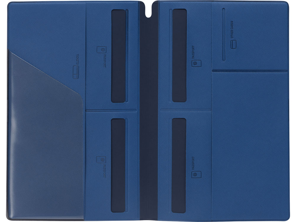 Семейный органайзер для путешествия Favor, синий-5