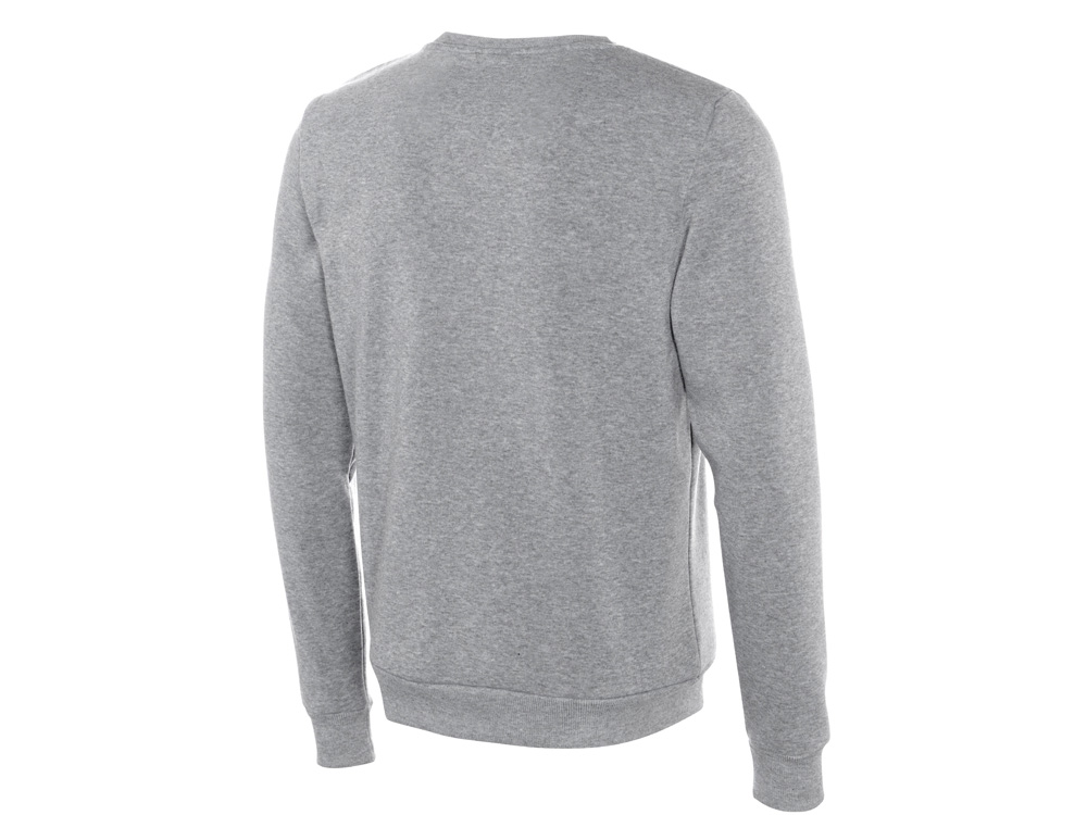 Толстовка промо London мужская, серый меланж-5