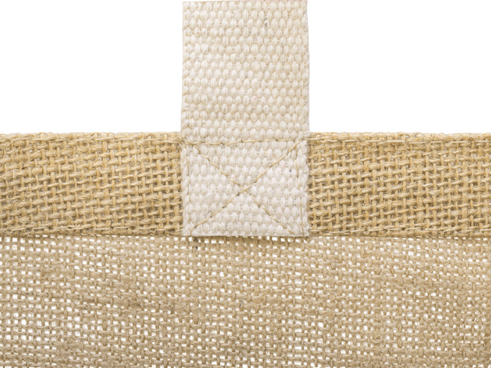 Шоппер Jute джутовый, натуральный-5