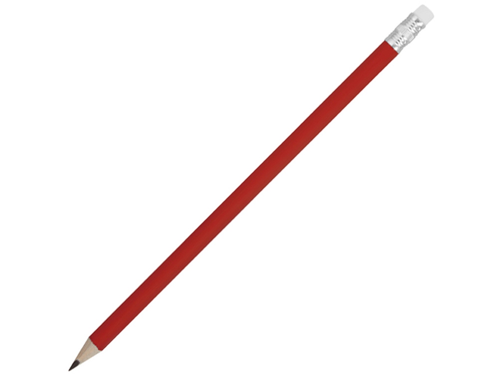 Карандаш Графит, красный-0