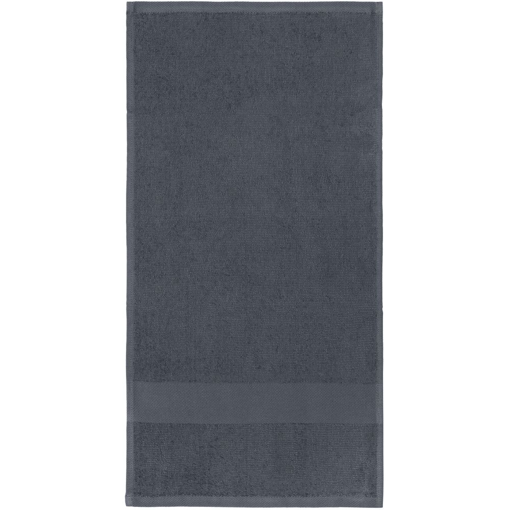 Полотенце Soft Me Light, ver.2, малое, темно-серое-1