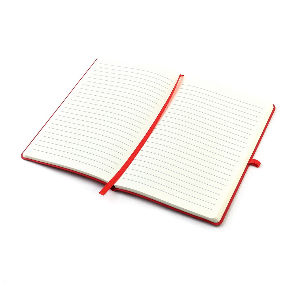 Блокнот А5 Legato в мягком переплёте, Красный-1